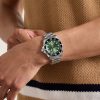 Dive 40mm Automatic Stainless Steel Watch - OU