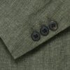Unstructured Linen Suit Jacket - CU Unstructured Linen Suit Jacket - CU