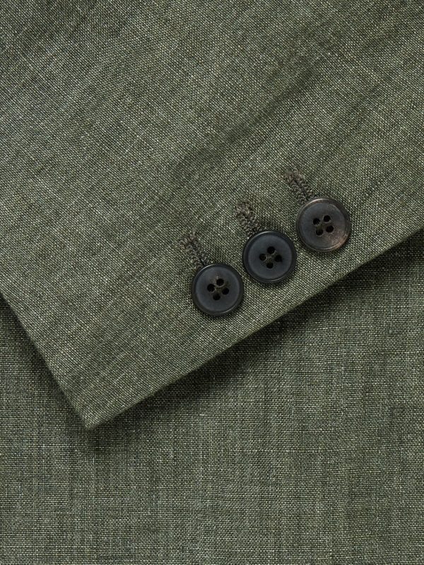 Unstructured Linen Suit Jacket - CU Unstructured Linen Suit Jacket - CU