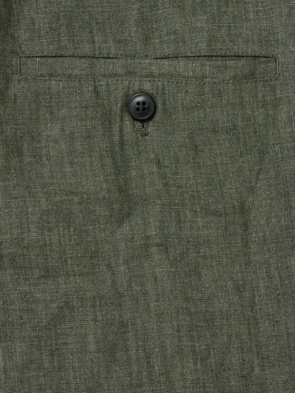 Unstructured Linen Suit Jacket - E2 Unstructured Linen Suit Jacket - E2