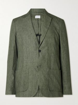Unstructured Linen Suit Jacket Unstructured Linen Suit Jacket