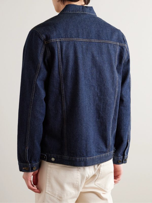 Selvedge Denim Jacket - BK