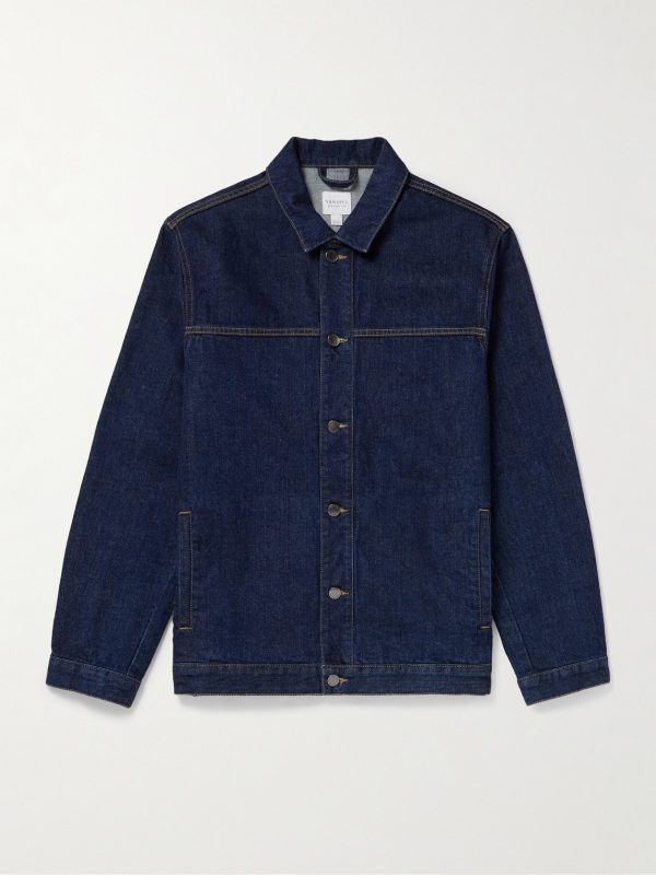 Selvedge Denim Jacket