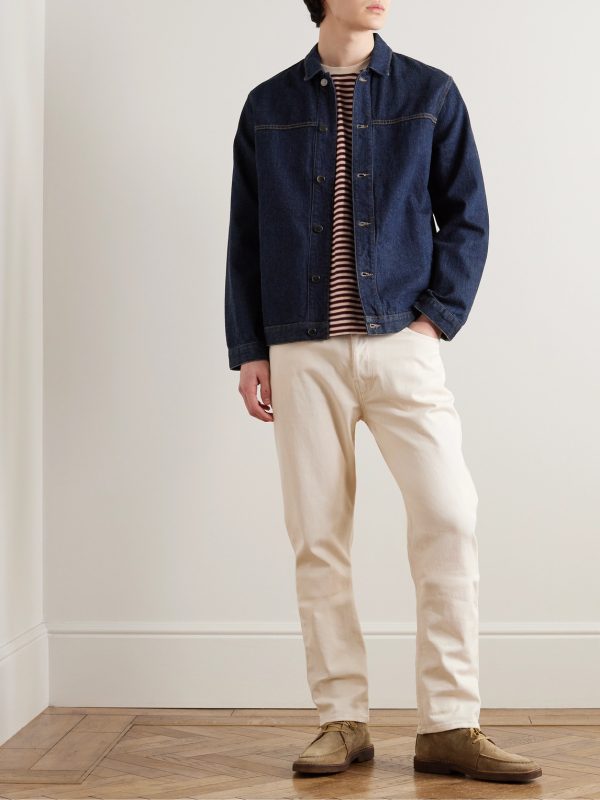 Selvedge Denim Jacket - OU