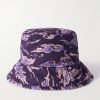 Brimmo Logo-Embroidered Camouflage-Print Cotton-Ripstop Bucket Hat Brimmo Logo-Embroidered Camouflage-Print Cotton-Ripstop Bucket Hat