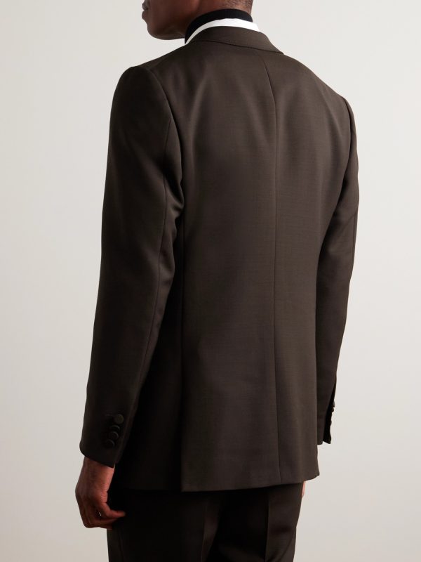 Irving Slim-Fit Wool Suit Jacket - BK