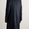 Peter Cashmere Coat - BK Peter Cashmere Coat - BK