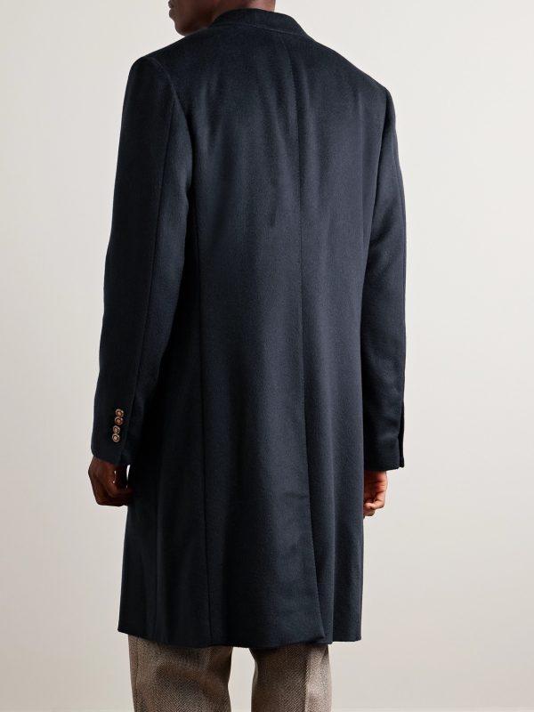 Peter Cashmere Coat - BK Peter Cashmere Coat - BK