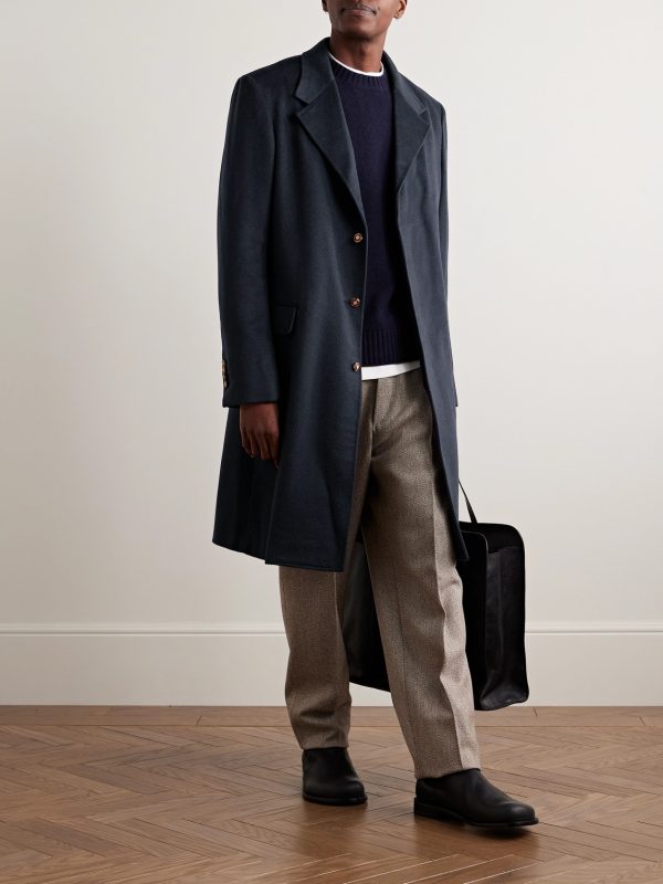 Peter Cashmere Coat - OU Peter Cashmere Coat - OU
