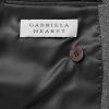 Double-Breasted Virgin Wool and Cashmere-Blend Blazer - E1