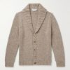 Thom Shawl-Collar Cashmere Cardigan Thom Shawl-Collar Cashmere Cardigan