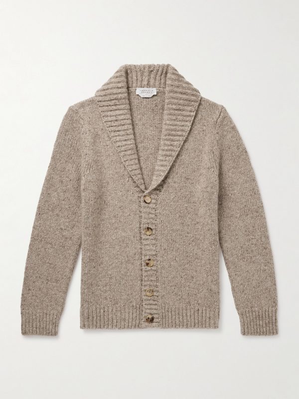 Thom Shawl-Collar Cashmere Cardigan Thom Shawl-Collar Cashmere Cardigan