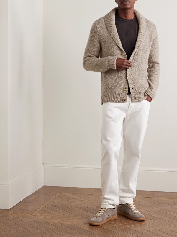 Thom Shawl-Collar Cashmere Cardigan - OU Thom Shawl-Collar Cashmere Cardigan - OU