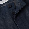 Anthony Slim-Fit Straight-Leg Cotton and Linen-Blend Chambray Trousers - E1 Anthony Slim-Fit Straight-Leg Cotton and Linen-Blend Chambray Trousers - E1
