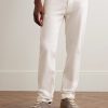 Anthony Slim-Fit Straight-Leg Cotton-Twill Trousers - FR
