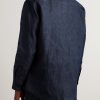 Cholul Button-Down Collar Cotton and Linen-Blend Chambray Shirt - BK Cholul Button-Down Collar Cotton and Linen-Blend Chambray Shirt - BK
