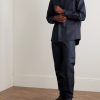 Cholul Button-Down Collar Cotton and Linen-Blend Chambray Shirt - OU Cholul Button-Down Collar Cotton and Linen-Blend Chambray Shirt - OU