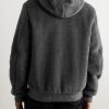 Tom Wool, Silk and Cashmere-Blend Zip-Up Hoodie - BK Tom Wool, Silk and Cashmere-Blend Zip-Up Hoodie - BK