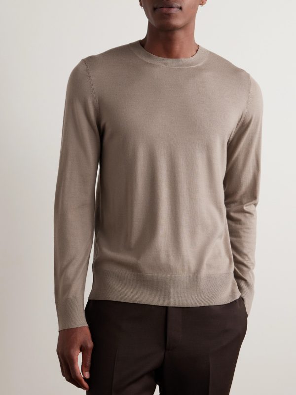 Palco Slim-Fit Merino Wool Sweater - FR Palco Slim-Fit Merino Wool Sweater - FR