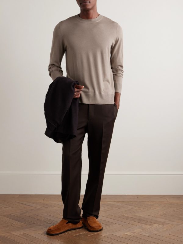 Palco Slim-Fit Merino Wool Sweater - OU Palco Slim-Fit Merino Wool Sweater - OU