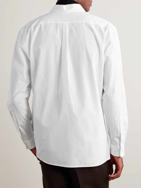 Nicolas Cotton-Poplin Shirt - BK