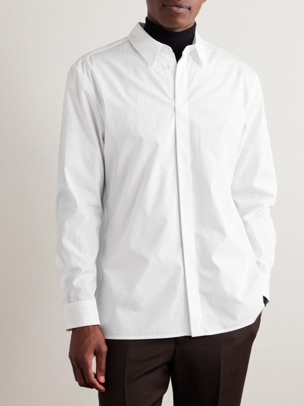 Nicolas Cotton-Poplin Shirt - FR