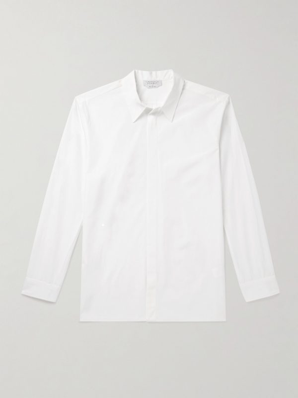 Nicolas Cotton-Poplin Shirt
