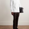 Nicolas Cotton-Poplin Shirt - OU