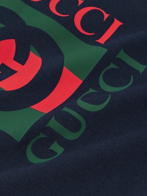 Logo-Print Cotton-Jersey T-Shirt - CU Logo-Print Cotton-Jersey T-Shirt - CU