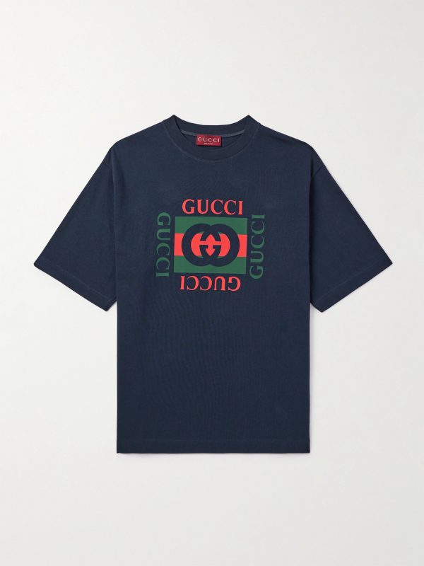 Logo-Print Cotton-Jersey T-Shirt Logo-Print Cotton-Jersey T-Shirt