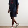 Logo-Print Cotton-Jersey T-Shirt - OU Logo-Print Cotton-Jersey T-Shirt - OU