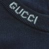 Logo-Intarsia Silk and Cotton-Blend T-Shirt - CU Logo-Intarsia Silk and Cotton-Blend T-Shirt - CU