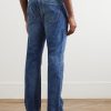 Social Sculpture Tapered Distressed Jeans - BK Social Sculpture Tapered Distressed Jeans - BK