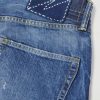 Social Sculpture Tapered Distressed Jeans - CU Social Sculpture Tapered Distressed Jeans - CU