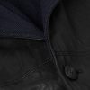 Crinkled-Leather Jacket - CU