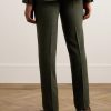 Mauko Slim-Fit Straight-Leg Wool Suit Trousers - BK