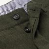 Mauko Slim-Fit Straight-Leg Wool Suit Trousers - E1