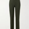 Mauko Slim-Fit Straight-Leg Wool Suit Trousers