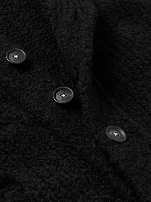 Ribbed Wool Cardigan - CU