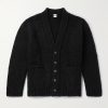 Ribbed Wool Cardigan