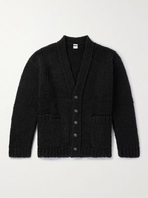 Ribbed Wool Cardigan