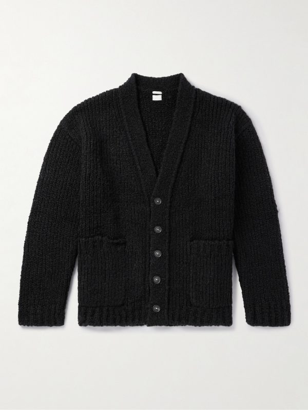Ribbed Wool Cardigan