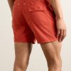 Moka Straight-Leg Mid-Length ECONYL® Swim Shorts - BK Moka Straight-Leg Mid-Length ECONYL® Swim Shorts - BK
