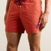 Moka Straight-Leg Mid-Length ECONYL® Swim Shorts - OU Moka Straight-Leg Mid-Length ECONYL® Swim Shorts - OU