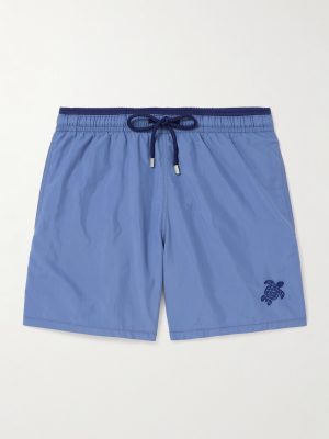 Moka Straight-Leg Mid-Length ECONYL® Swim Shorts