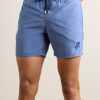 Moka Straight-Leg Mid-Length ECONYL® Swim Shorts - OU Moka Straight-Leg Mid-Length ECONYL® Swim Shorts - OU