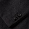 Slim-Fit Double-Breasted Cashmere-Flannel Blazer - CU Slim-Fit Double-Breasted Cashmere-Flannel Blazer - CU