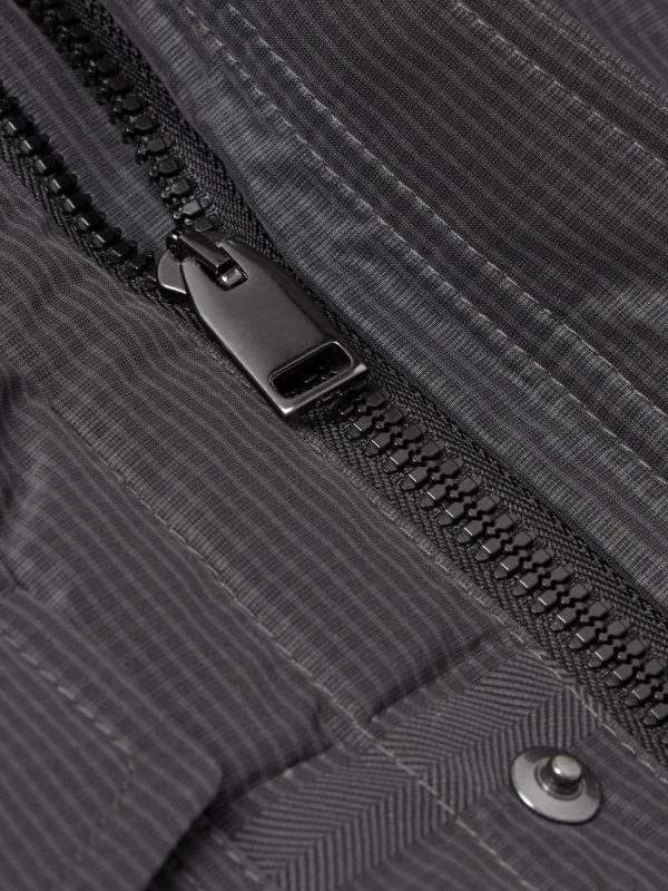 Quilted Ripstop Down Shirt Jacket - CU Quilted Ripstop Down Shirt Jacket - CU