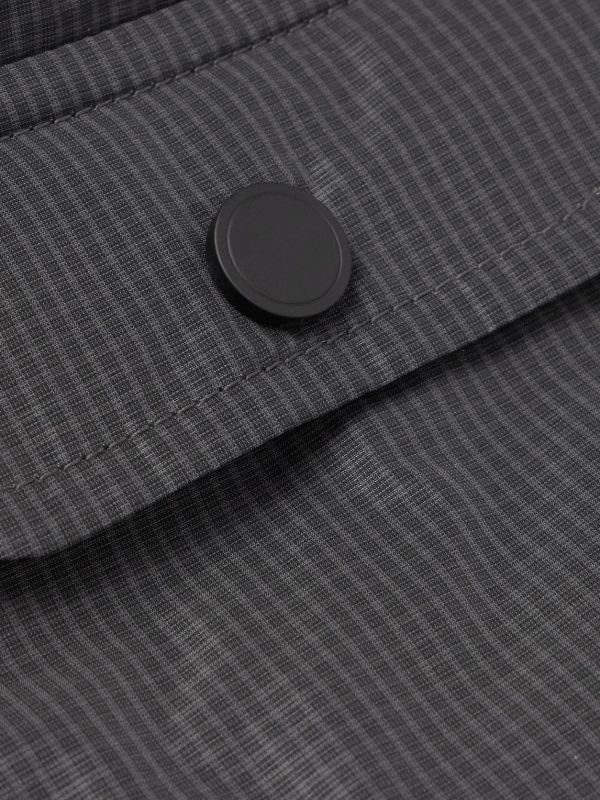 Quilted Ripstop Down Shirt Jacket - E1 Quilted Ripstop Down Shirt Jacket - E1