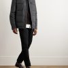 Quilted Ripstop Down Shirt Jacket - OU Quilted Ripstop Down Shirt Jacket - OU